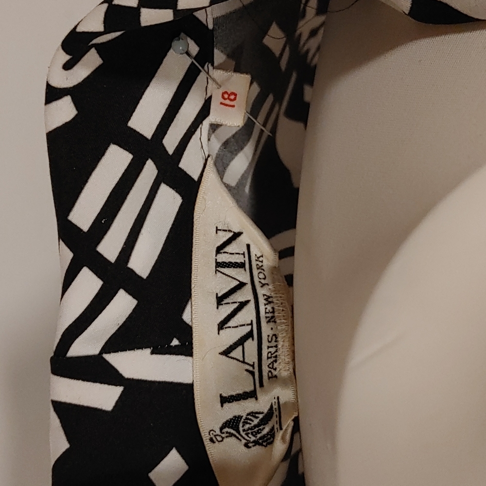 LANVIN woman's dress - Picture 5 of 5